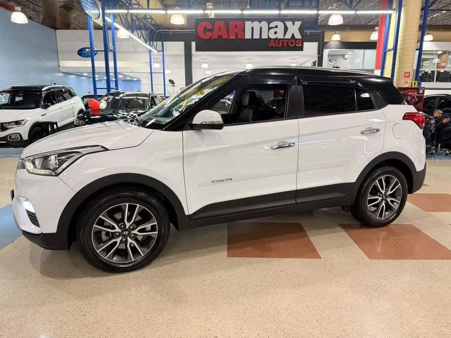 Hyundai Creta 2.0 16V FLEX PRESTIGE AUTOMÁTICO