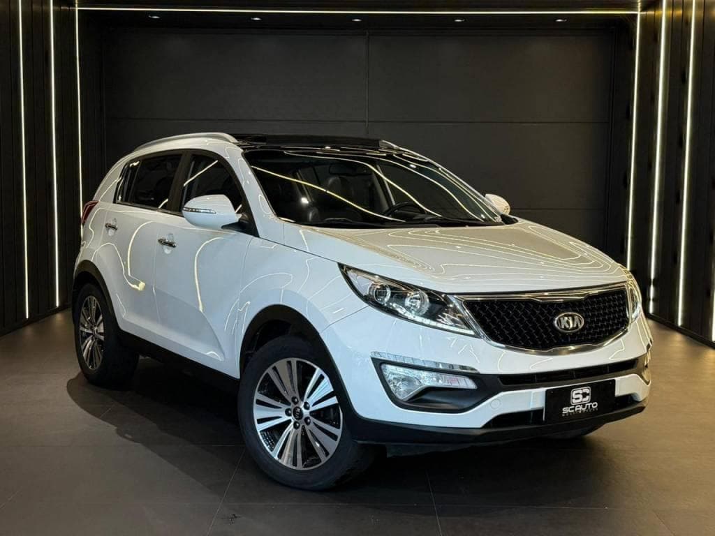 Kia Sportage EX 2.0 16V/ 2.0 16V Flex Aut.