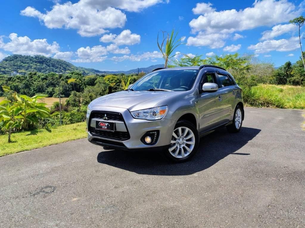 Mitsubishi Asx HPE AWD 2.0 16V Flex Aut.