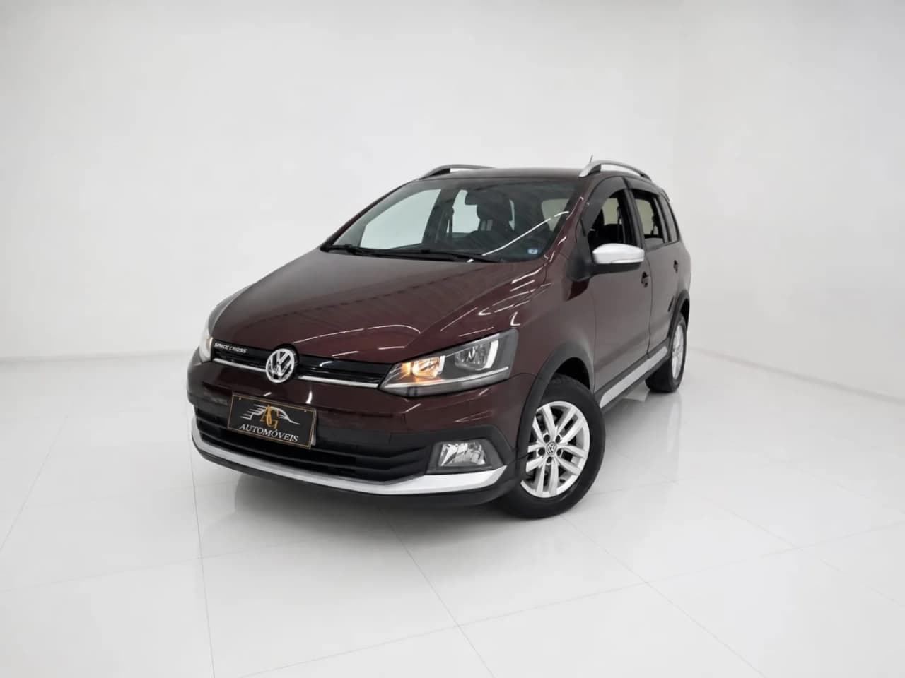 Volkswagen SpaceCross 1.6 MI 8V FLEX 4P MANUAL