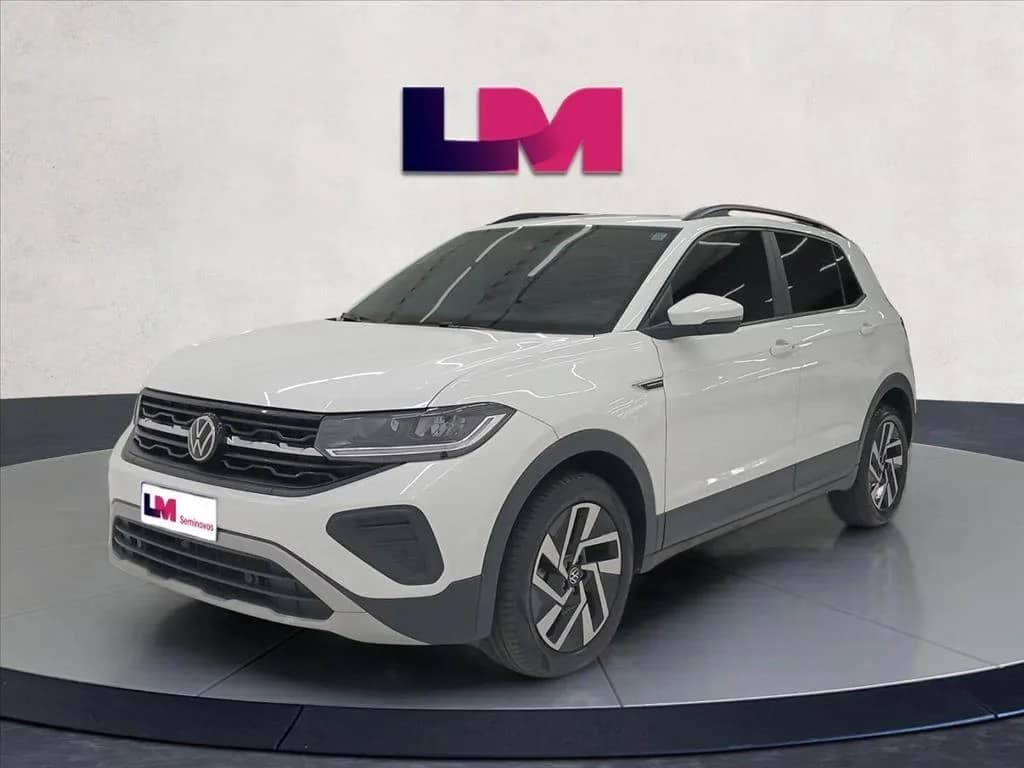 Volkswagen T-Cross 1.0 200 TSI TOTAL FLEX COMFORTLINE AUTOMÁTICO