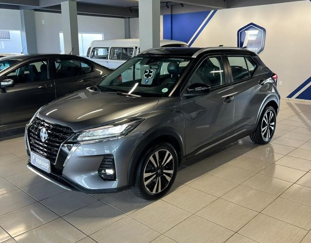 Nissan KICKS Exclusive 1.6 Flex Automatico
