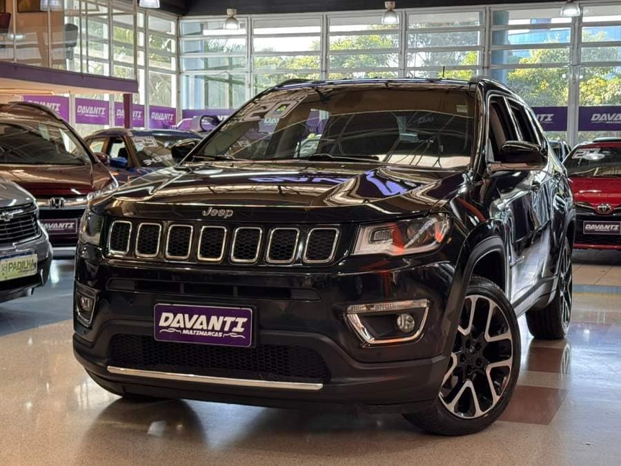 Jeep Wrangler LIMITED 2.0 BANCOS DE COURO + MULTIMIDIA