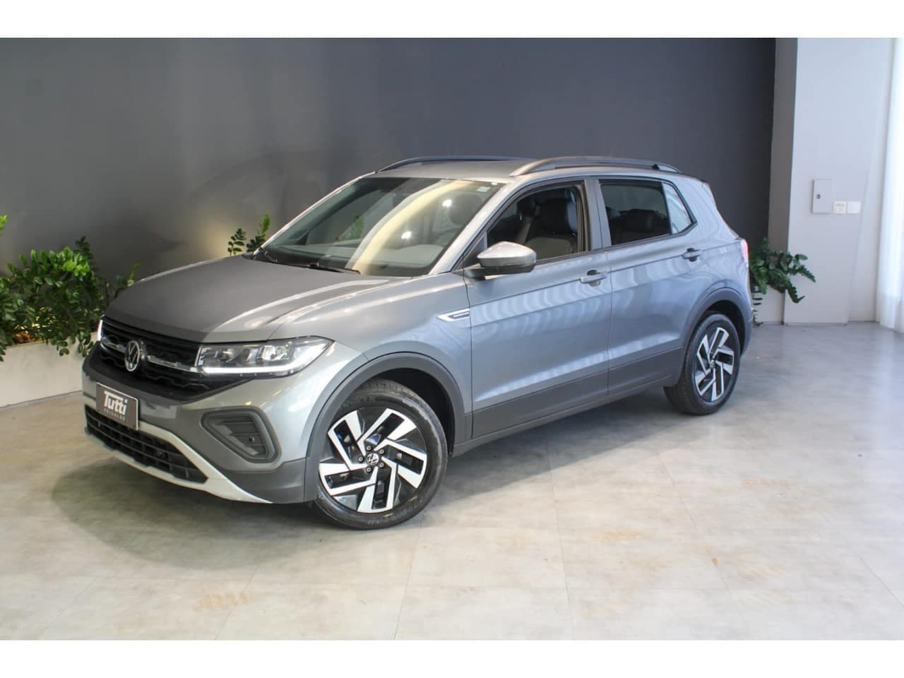 Volkswagen T-Cross 1.0 200 TSI TOTAL FLEX COMFORTLINE AUTOMÁTICO