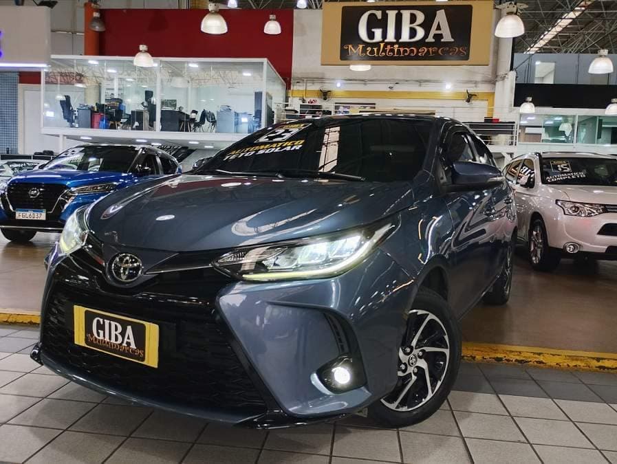 Toyota Yaris 1.5 XLS SD COMPLETO +