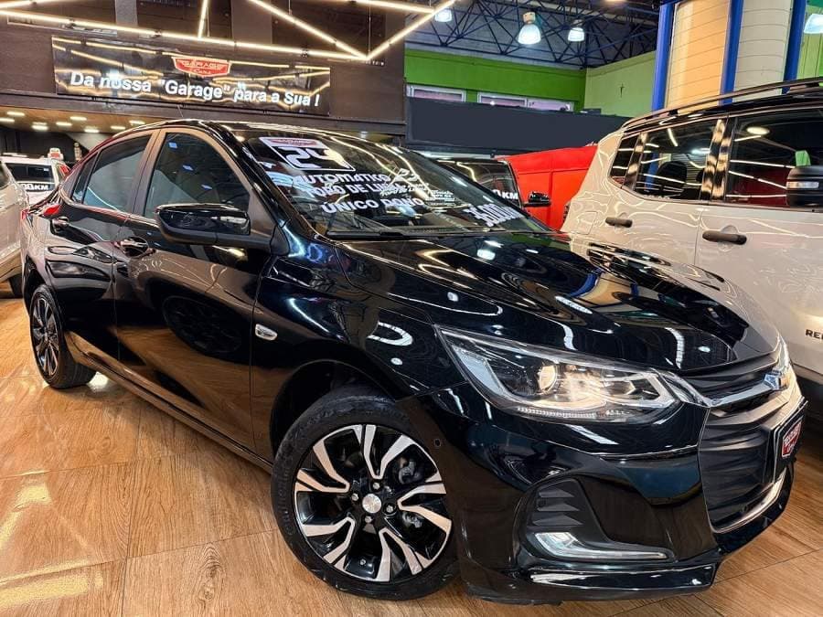 Chevrolet Onix PLUS PREMIER 1.0 TURBO AUTOMÁTICO 34 MIL KM