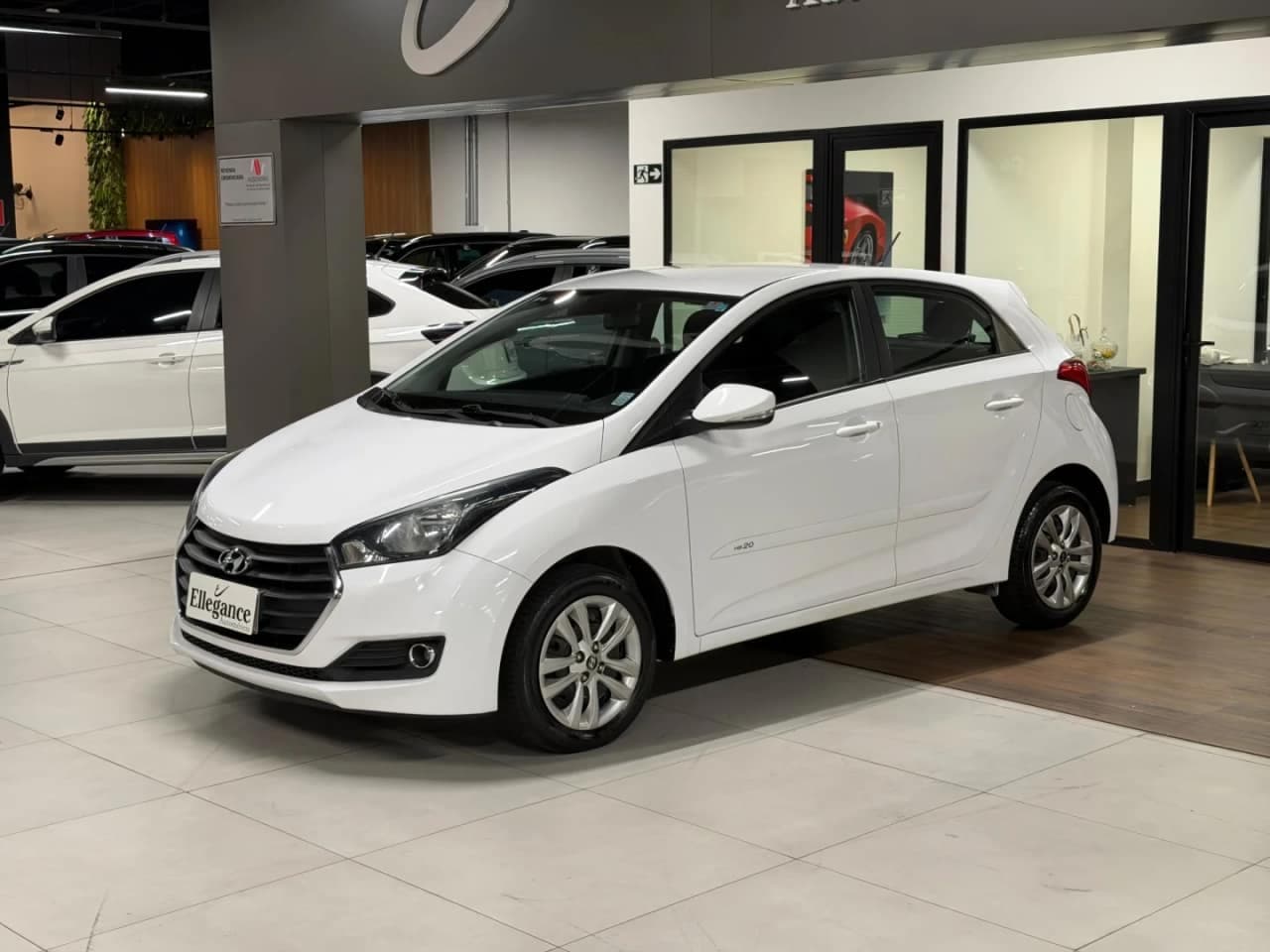 Hyundai Hb20 1.6 COMFORT PLUS 16V FLEX 4P AUTOMÁTICO