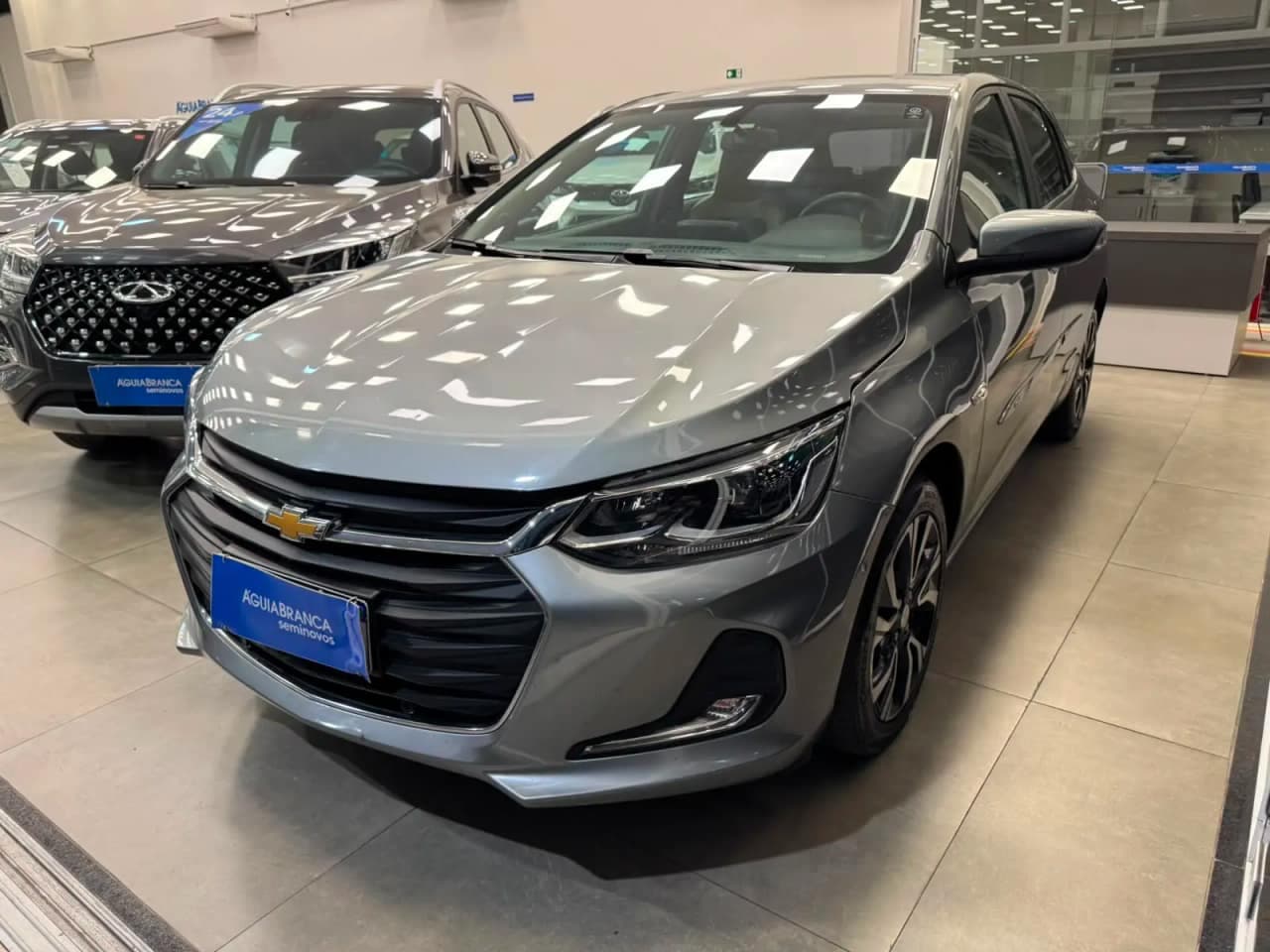 Chevrolet Onix 1.0 TURBO FLEX PREMIER AUTOMÁTICO