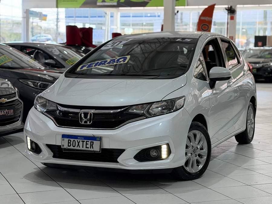 Honda Fit 1.5 LX C/ BAIXA KM