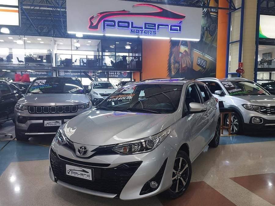 Toyota Yaris 1.5 16V XLS MULTIDRIVE 4P 2019