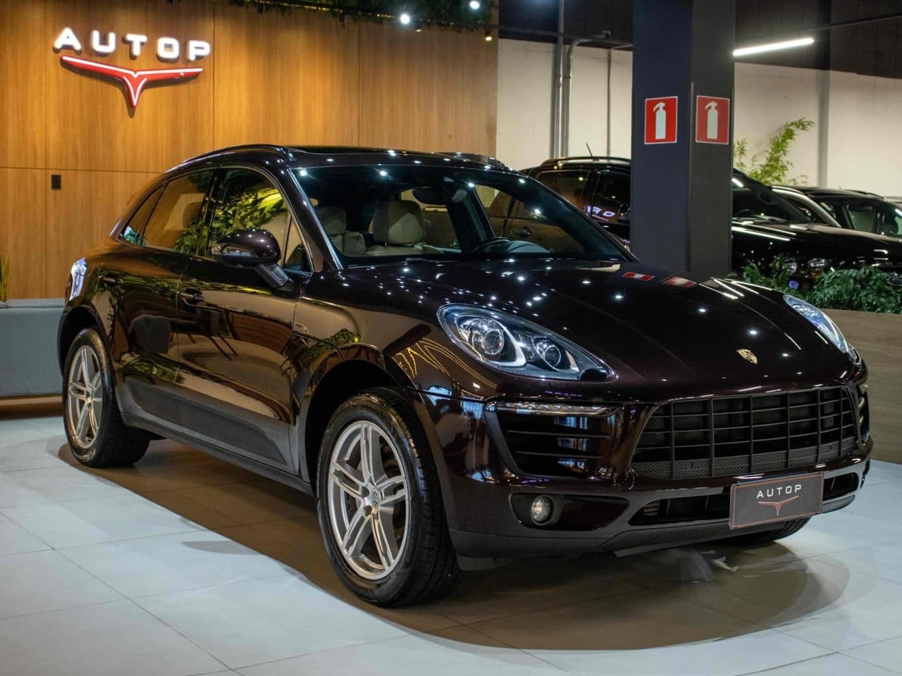 Porsche Macan 2.0 16V GASOLINA 4P AUTOMÁTICO