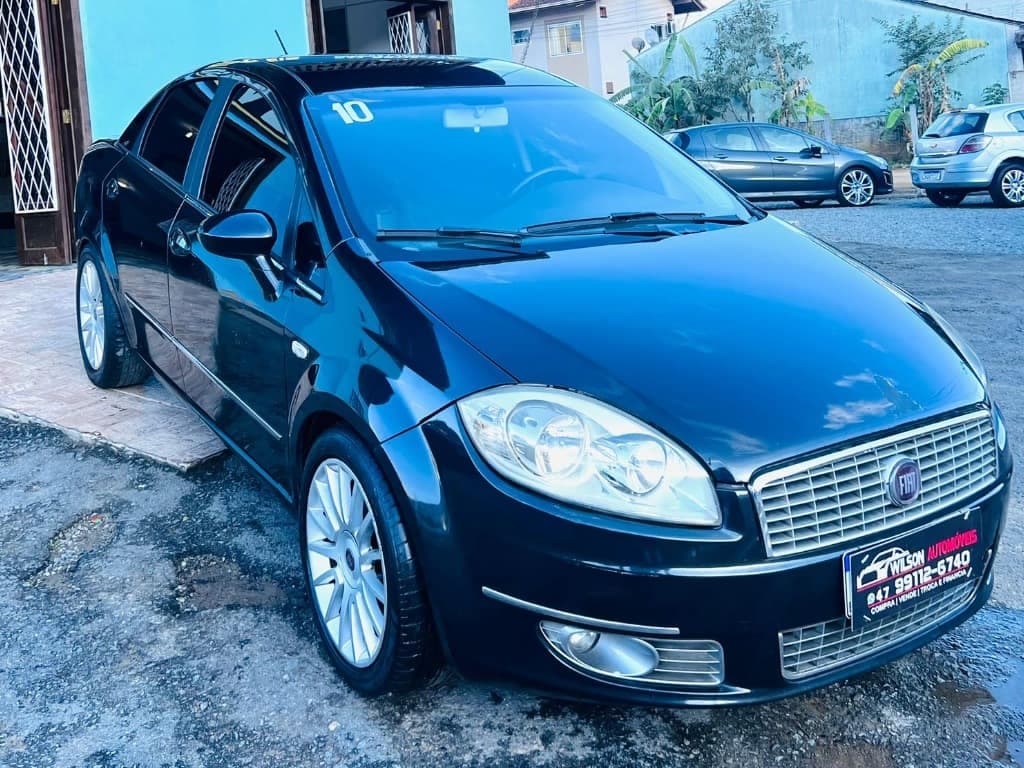 Fiat Linea HLX DUALOGIC 4P