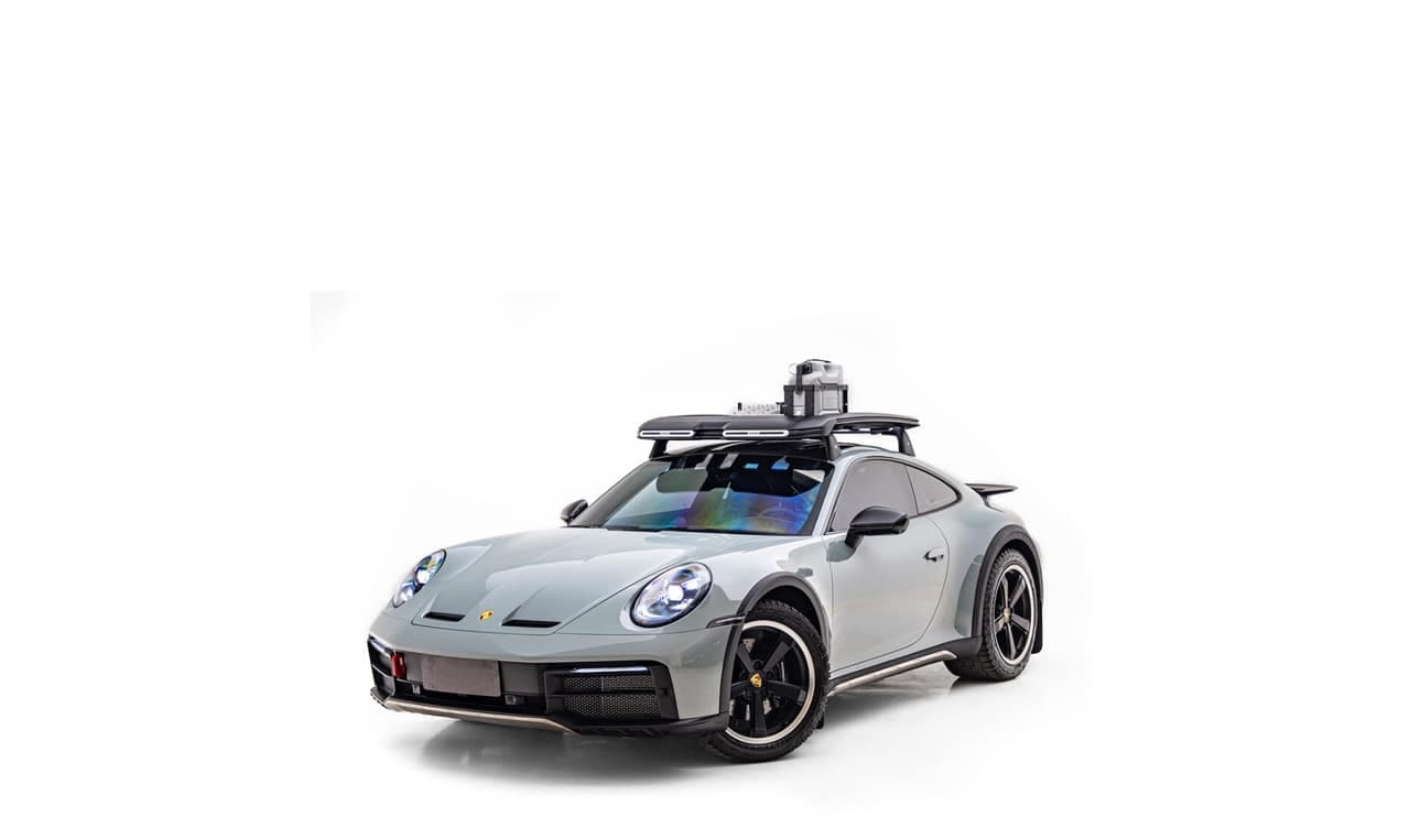 Porsche 911 DAKAR