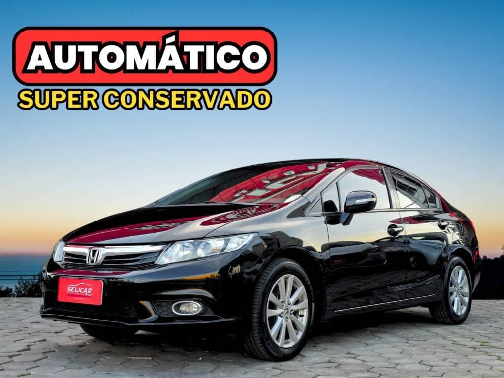 Honda Civic 1.8 LXS 16V FLEX 4P AUTOMÁTICO