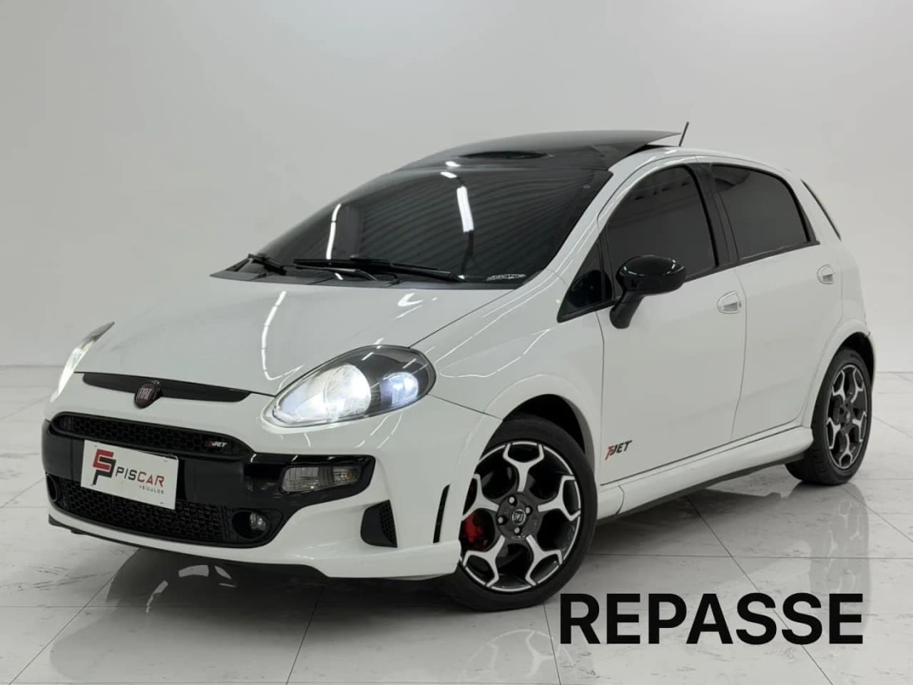 Fiat Punto 1.4 MPI 16V T-JET GASOLINA 4P MANUAL