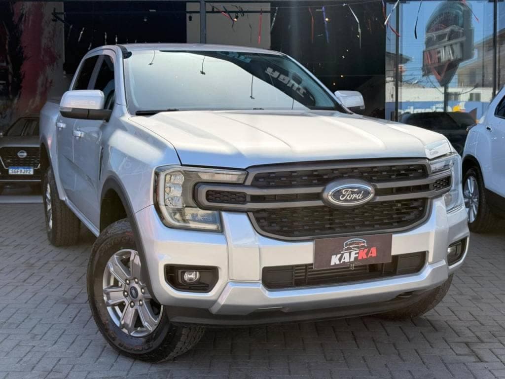 Ford Ranger 2.0 XLS 4X4 CD DIESEL AUT.