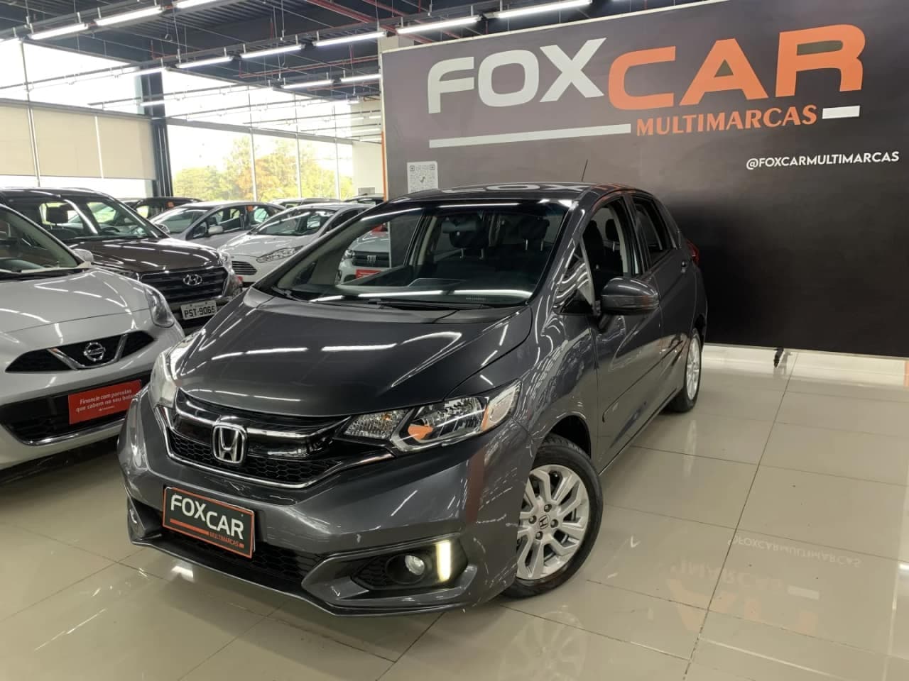 Honda Fit 1.5 LX 16V FLEX 4P AUTOMÁTICO