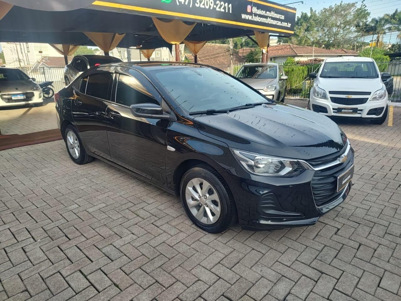 Chevrolet Onix SEDAN Plus LTZ 1.012V TB Flex Aut.
