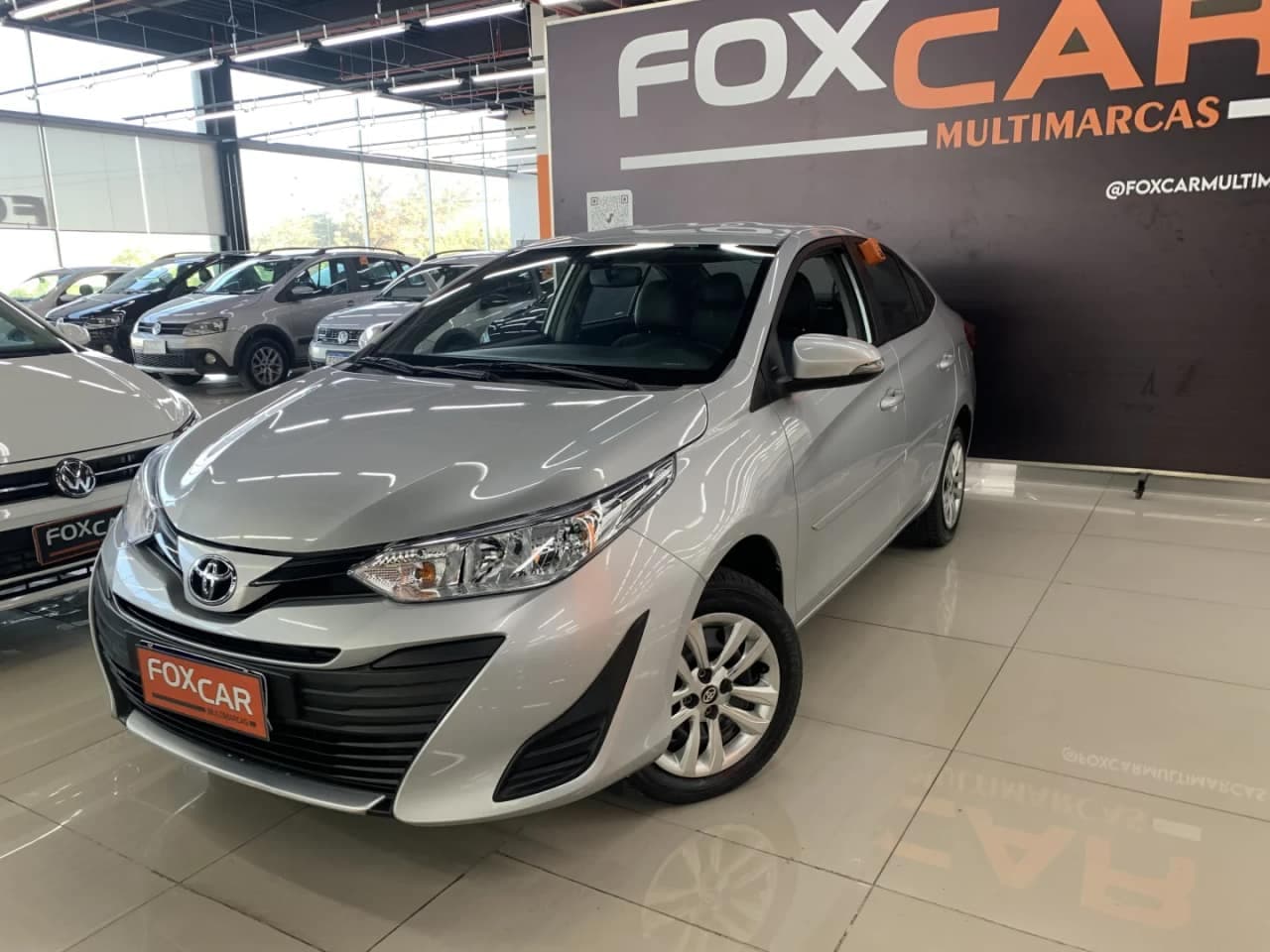 Toyota Yaris 1.5 16V FLEX SEDAN XS CONNECT MULTIDRIVE