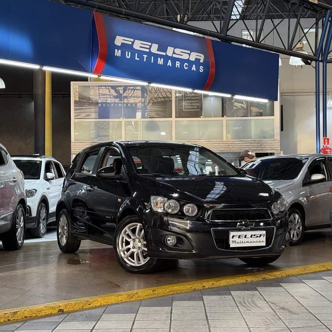 Chevrolet Sonic HATCH LTZ 1.6 AUTOMATICO