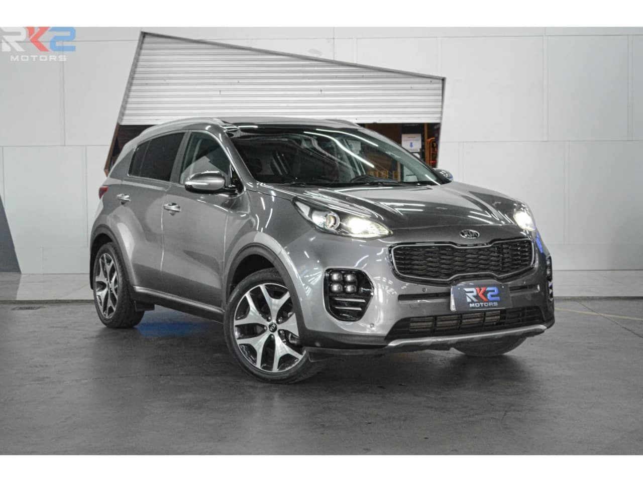 Kia Sportage 2.0 EX 4X2 16V FLEX 4P AUTOMÁTICO