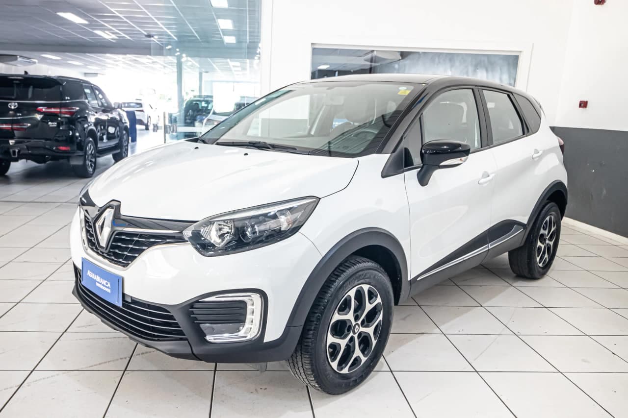 Renault Captur 1.6 16V SCE FLEX LIFE X-TRONIC