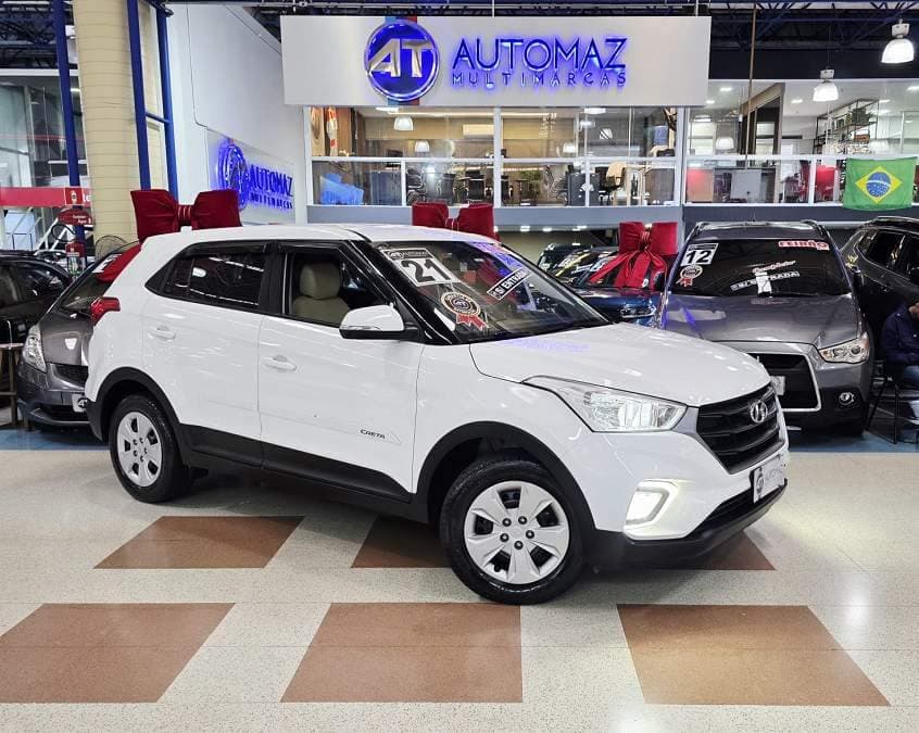 Hyundai Creta 1.6 16V ATTITUDE+COURO+MIDIA+IMPECAVEL