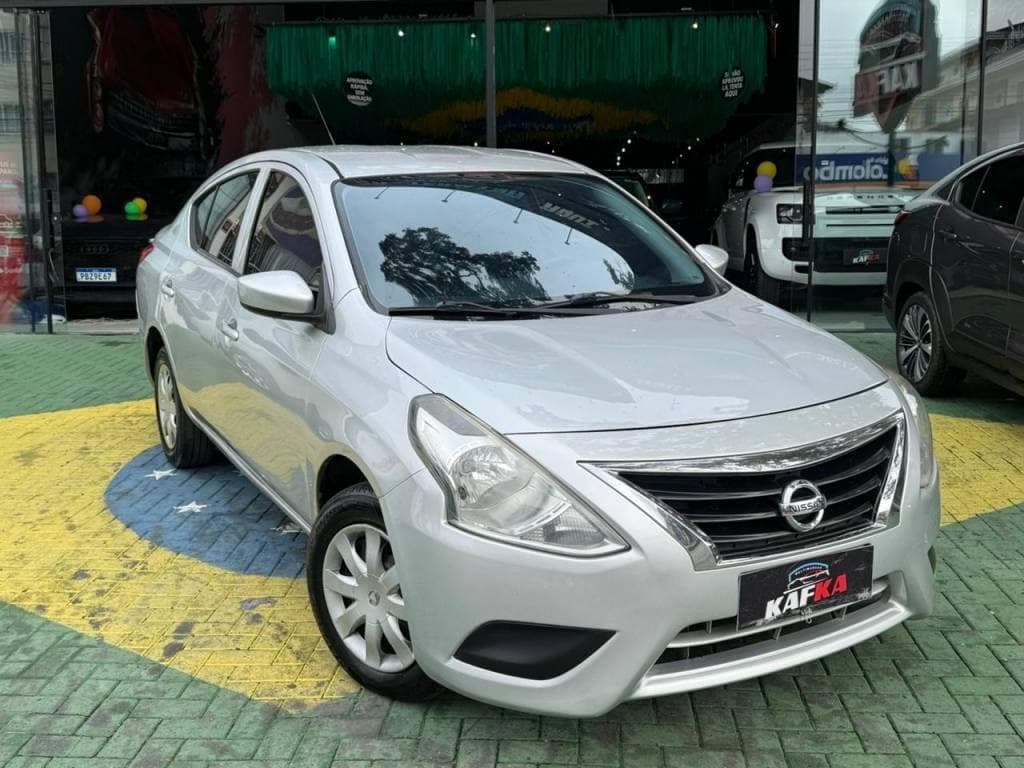 Nissan Versa 1.0 FLEXSTART MEC. 12V