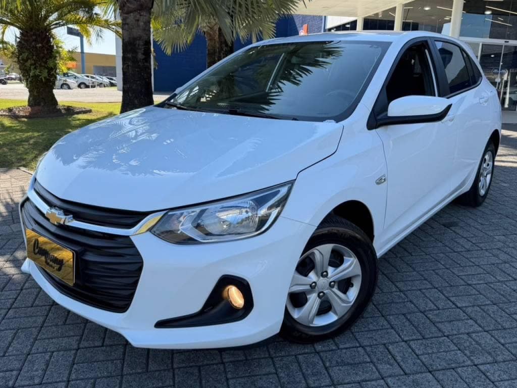 Chevrolet Onix HATCH 1.0 12V Flex 5p Mec.