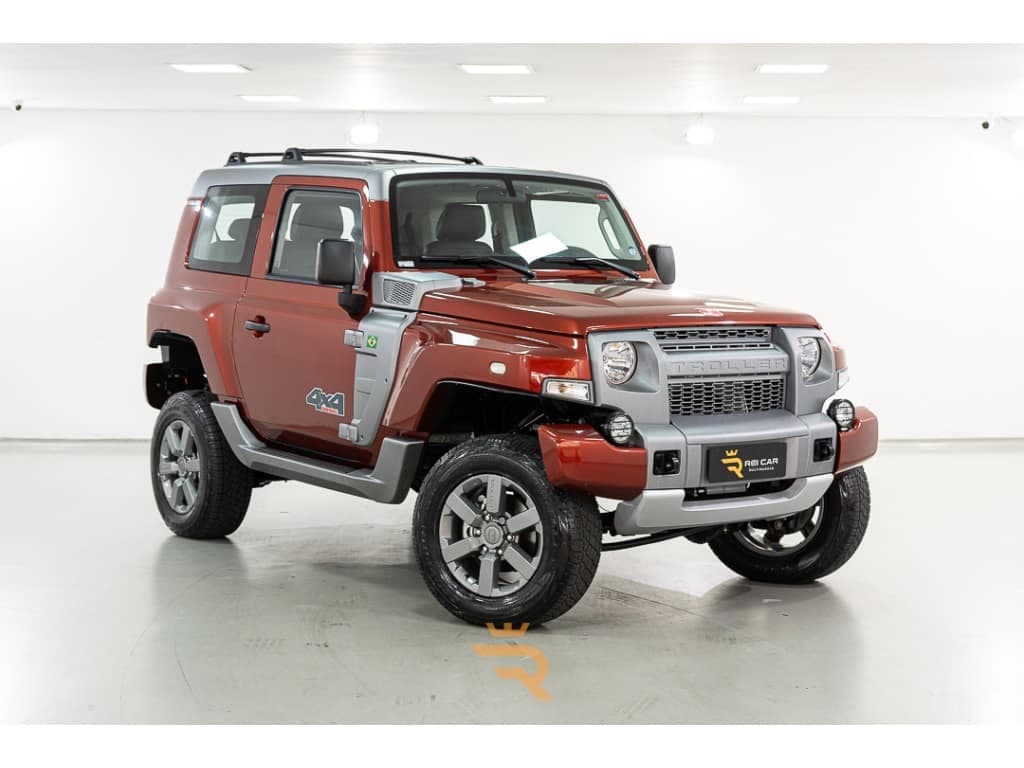 Troller T4 3.2 XLT 4X4 20V TURBO INTERCOOLER DIESEL 2P MANUAL
