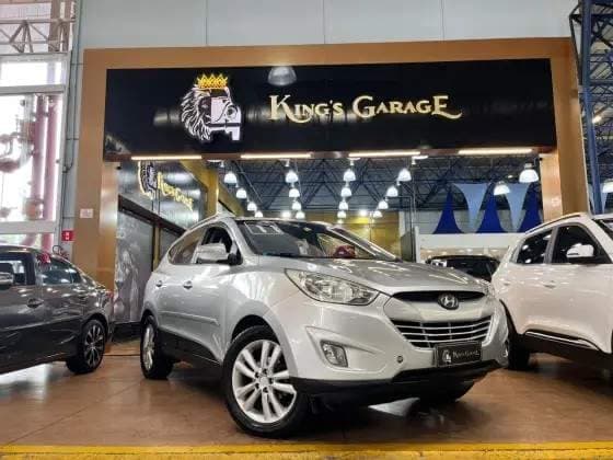 Hyundai ix35 2.0 AT + COURO + RODAS + BAIXO KM