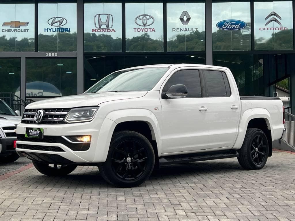 Volkswagen Amarok Highline CD 3.0 4x4 TB Dies. Aut.