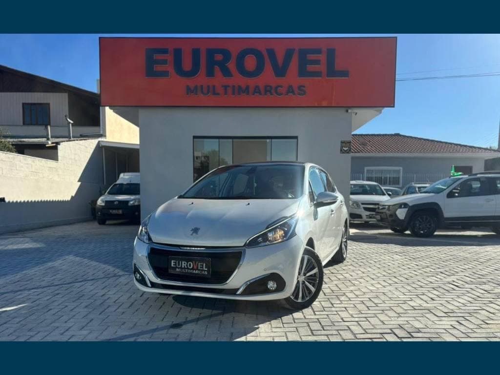 Peugeot 208 Griffe 1.6 Flex 16V 5p Aut.