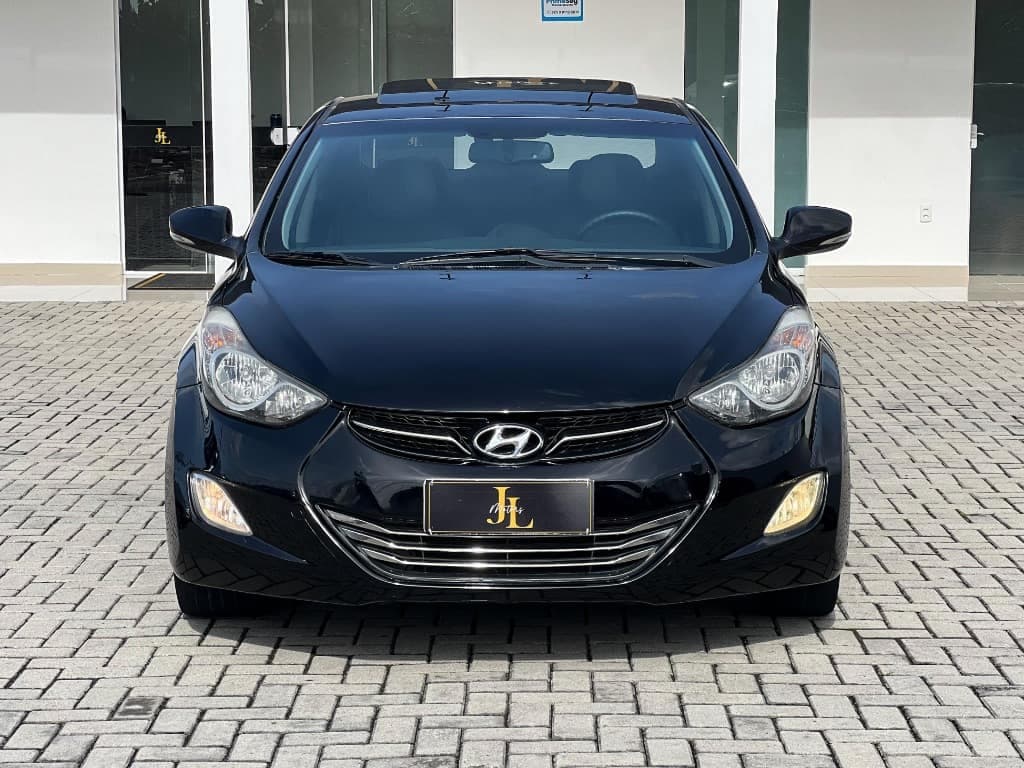 Hyundai Elantra GLS 1.8 AUT. - COM TETO