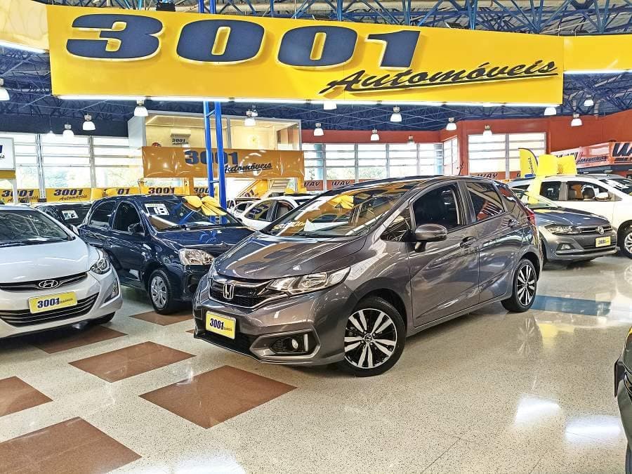 Honda Fit 1.5 EX 16V