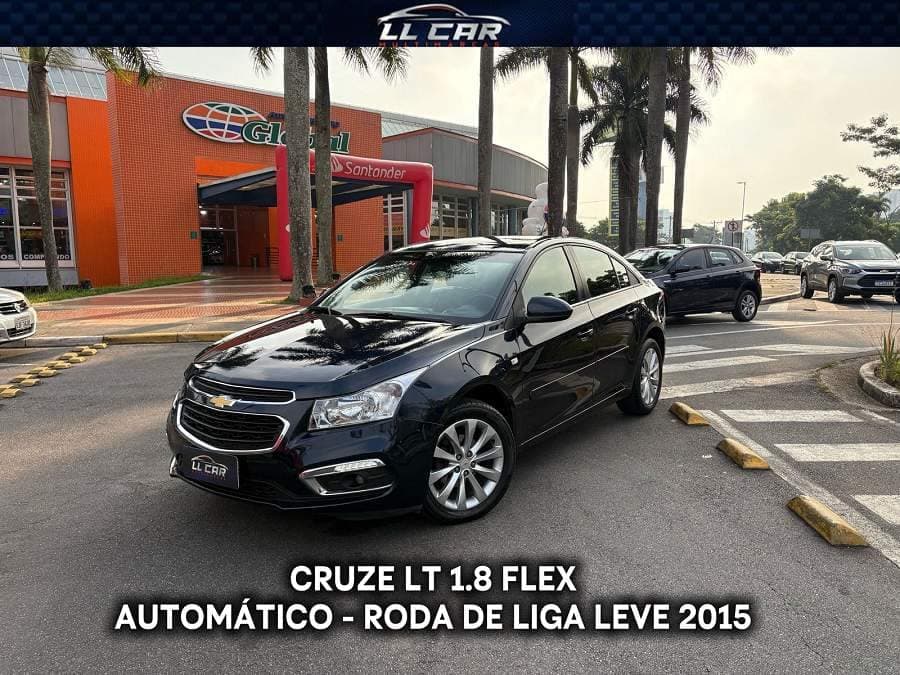 Chevrolet Cruze LT 1.8 - RODA DE LIGA LEVE - BAIXO KM