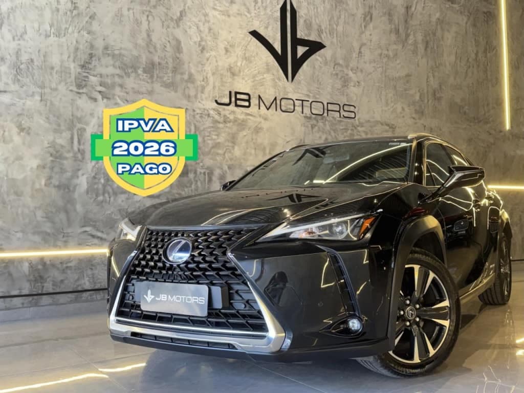 Lexus UX 2.0 VVT-I HYBRID DYNAMIC CVT