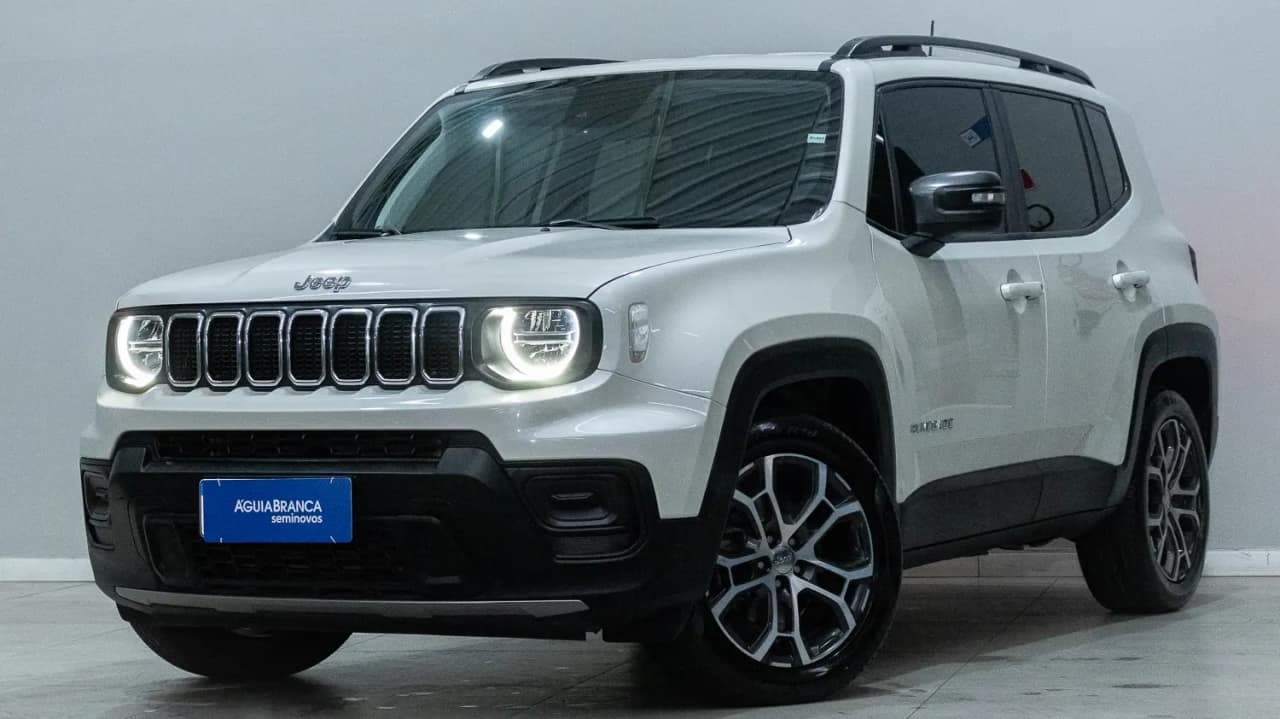 Jeep Renegade 1.3 T270 TURBO FLEX LONGITUDE AT6