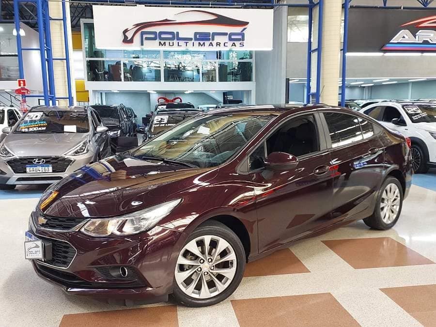 Chevrolet Cruze 1.4 TB LT 16V 4P 2019