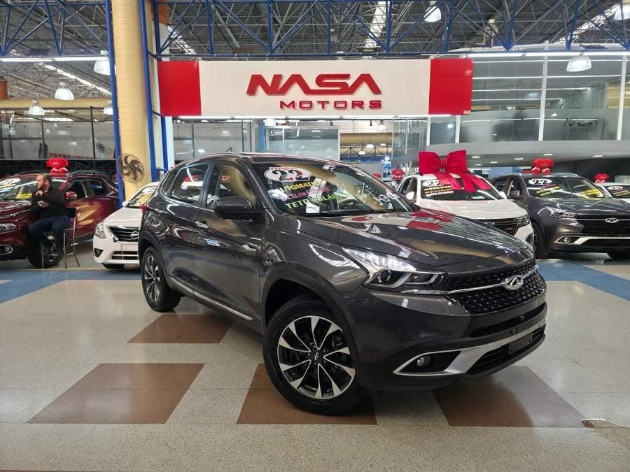 Chery Tiggo 7 1.5 VVT TURBO IFLEX TXS DCT
