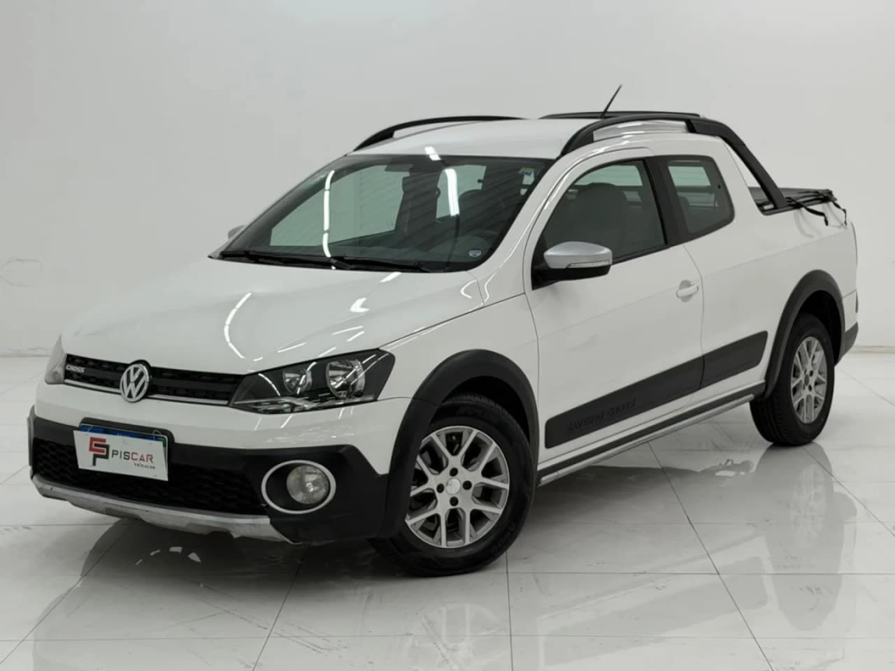 Volkswagen Saveiro 1.6 CROSS CD 16V FLEX 2P MANUAL