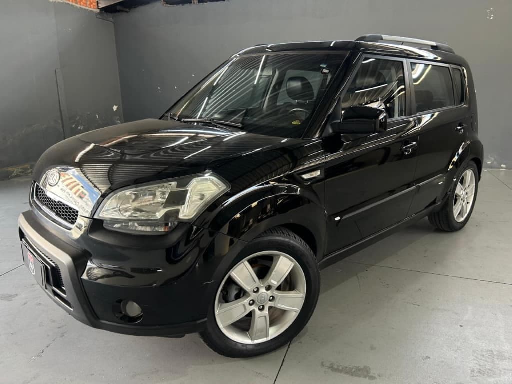 Kia Soul 1.6 EX 16V GASOLINA 4P MANUAL