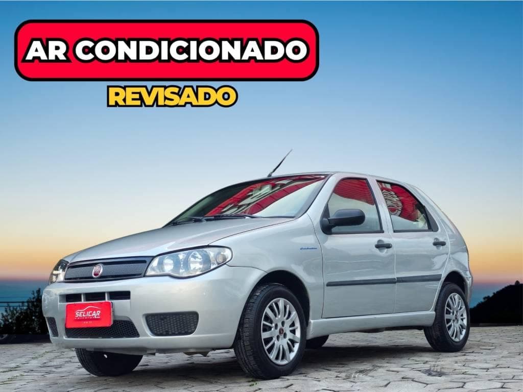 Fiat Palio 1.0 MPI FIRE 8V FLEX 4P MANUAL