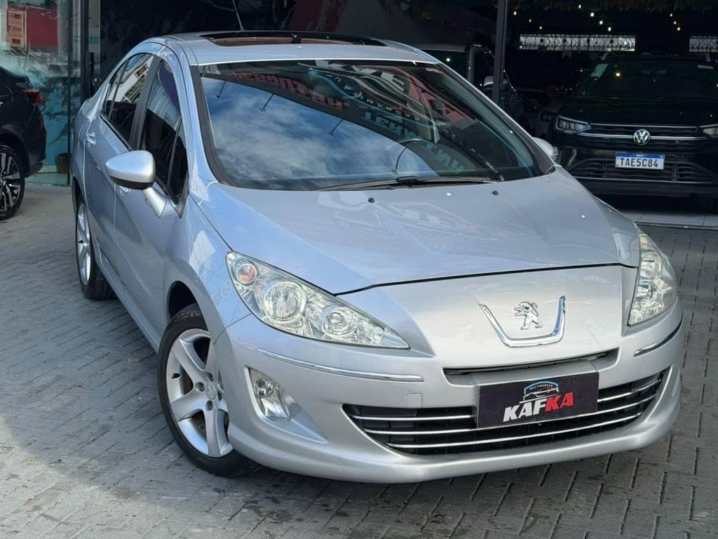 Peugeot 408 SEDAN FELINE FLEX AUT.