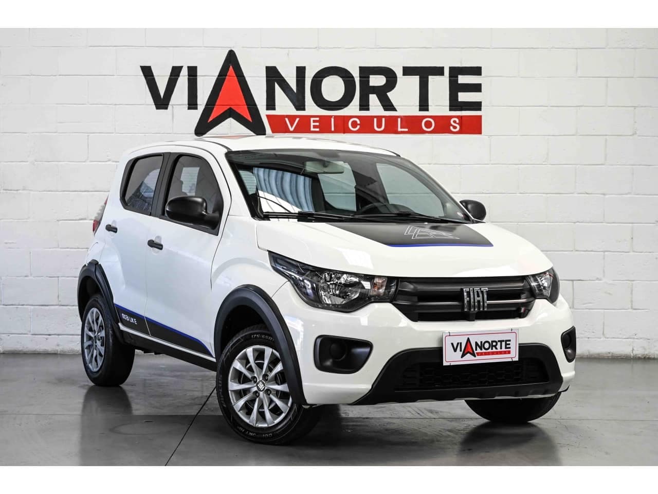 Fiat Mobi 1.0 EVO FLEX LIKE. MANUAL