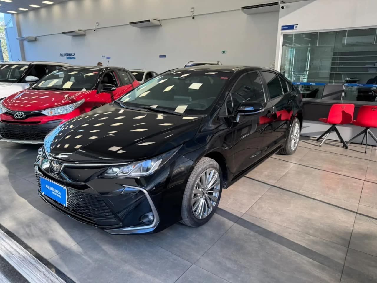 Toyota Corolla 2.0 VVT-IE FLEX XEI DIRECT SHIFT