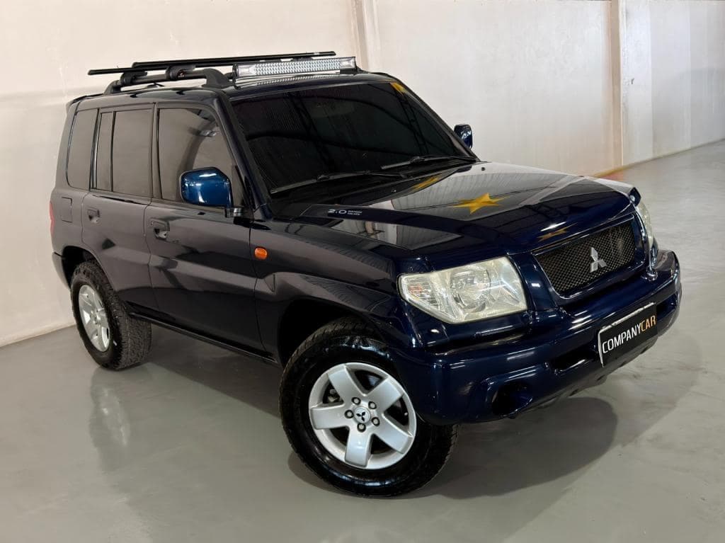 Mitsubishi Pajero TR4 2.0/ 2.0 Flex 16V 4x4 Aut.
