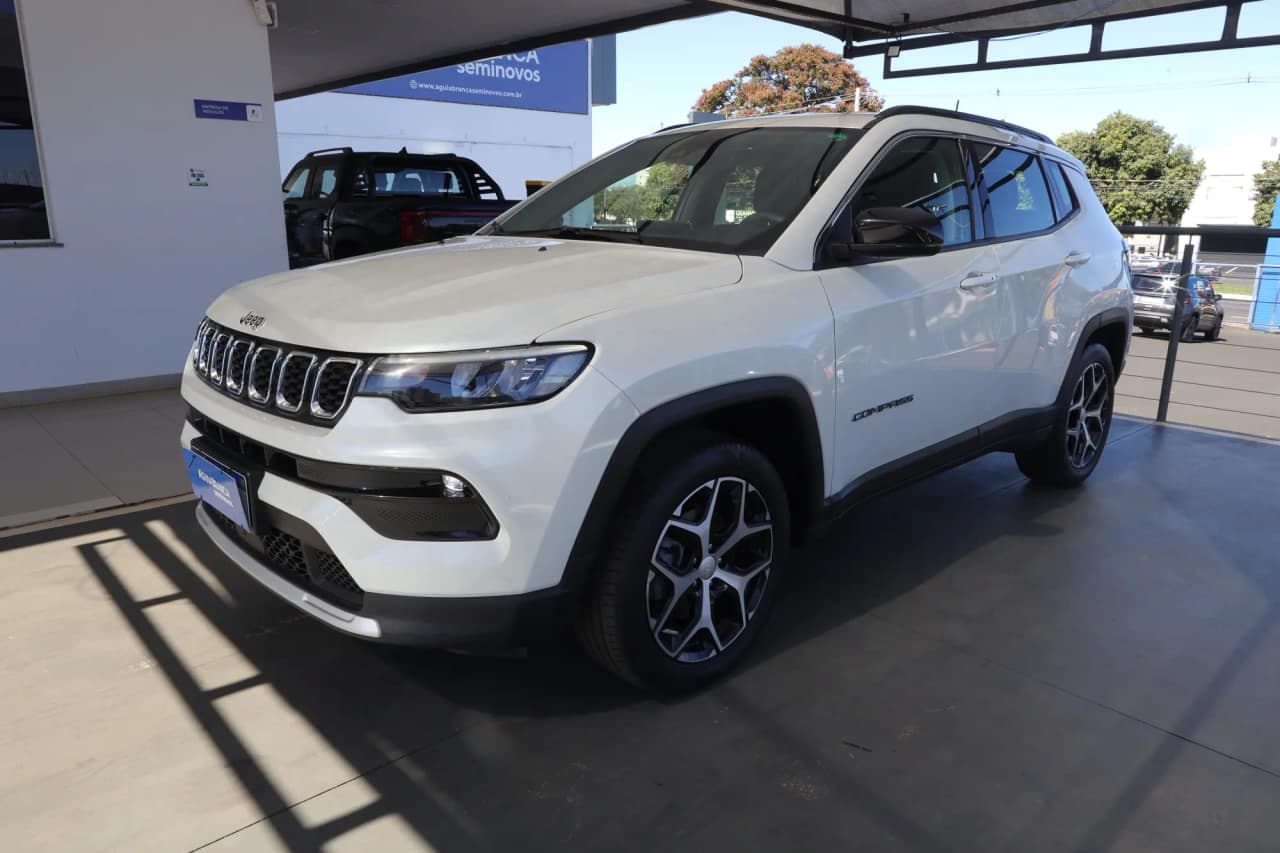 Jeep Compass 1.3 T270 TURBO FLEX LONGITUDE AT6