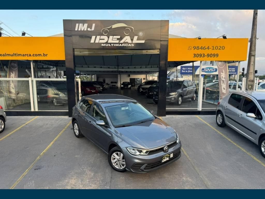 Volkswagen Polo 1.0 COMFORTLINE TSI FLEX AUT. 12V