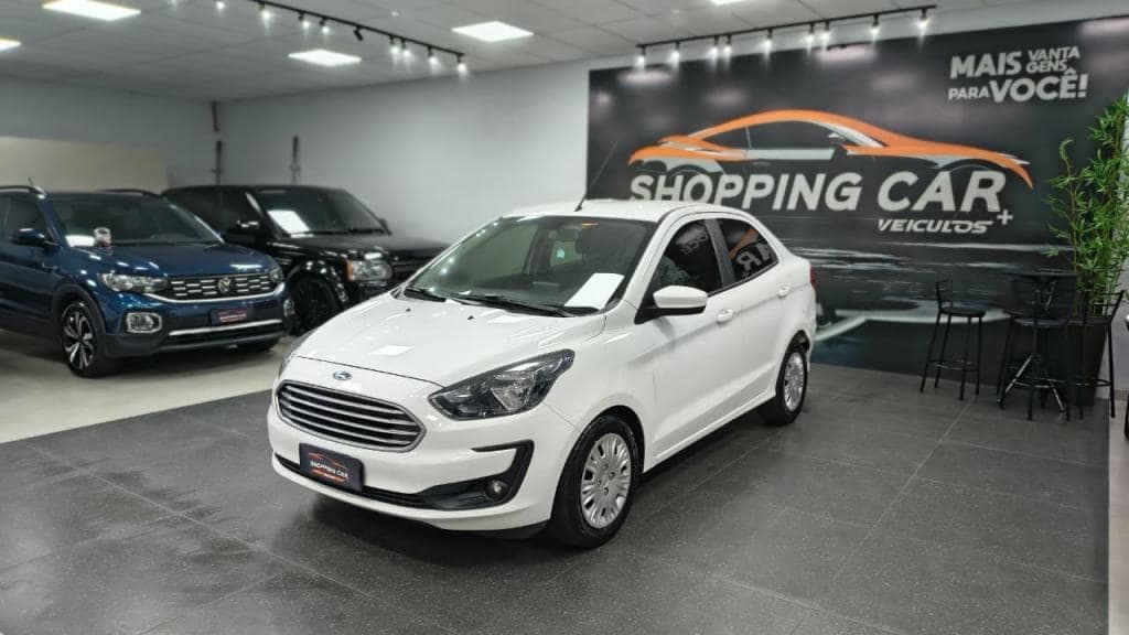 Ford Ka 1.5 Sedan SE Plus 12V Flex 4p Aut.
